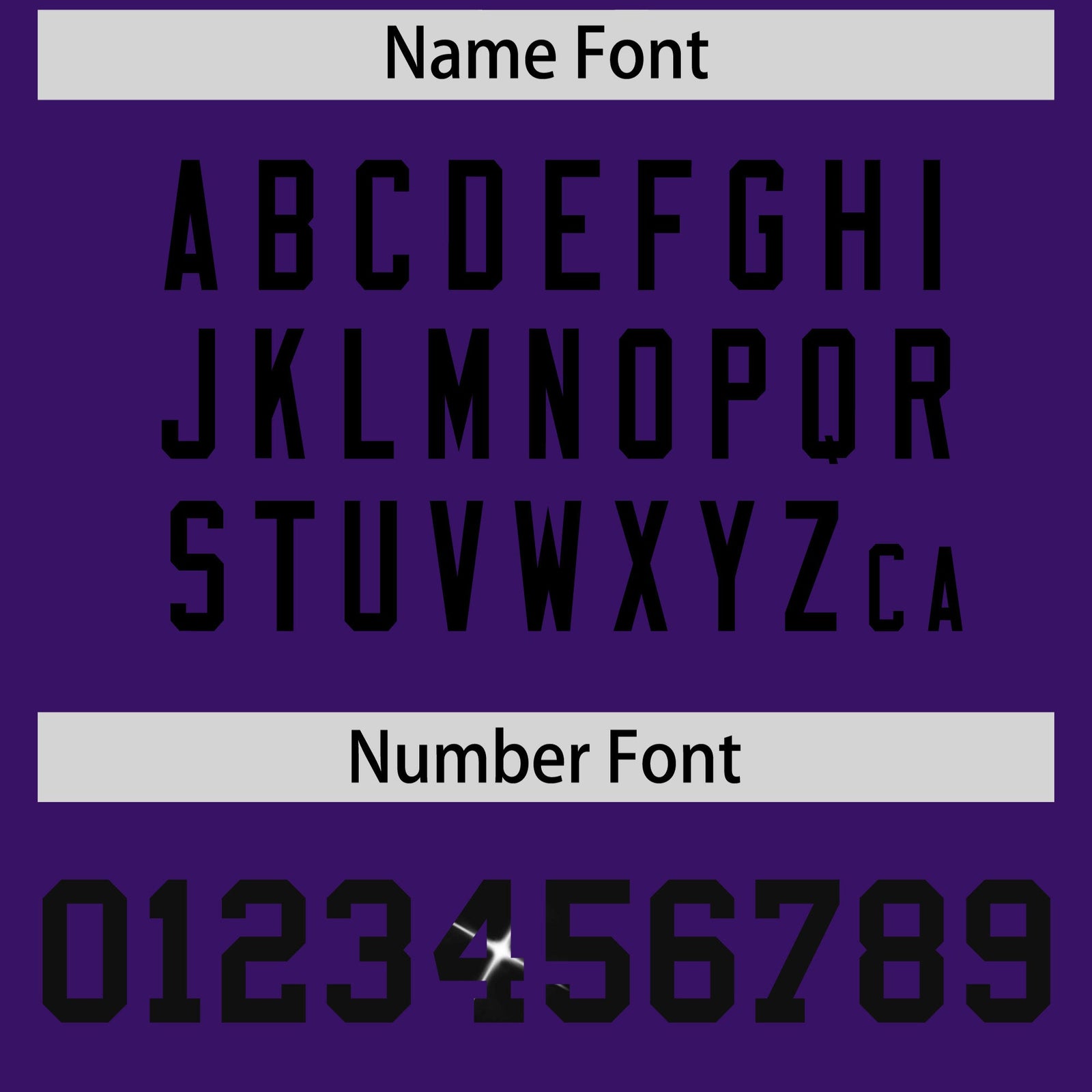 Custom Purple Black sequin lettering Breathable Football Jersey| KXKSHOP