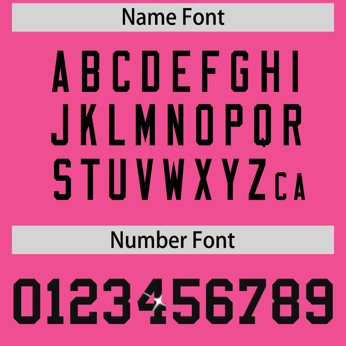 Custom Pink Black sequin lettering Stretch Fabric Football Jersey| KXKSHOP