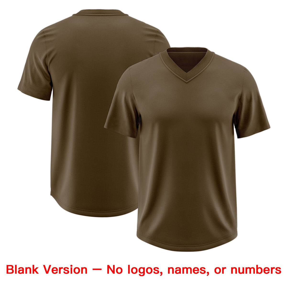 Custom Light Brown Black sequin lettering Stretch Fabric Football Jersey| KXKSHOP