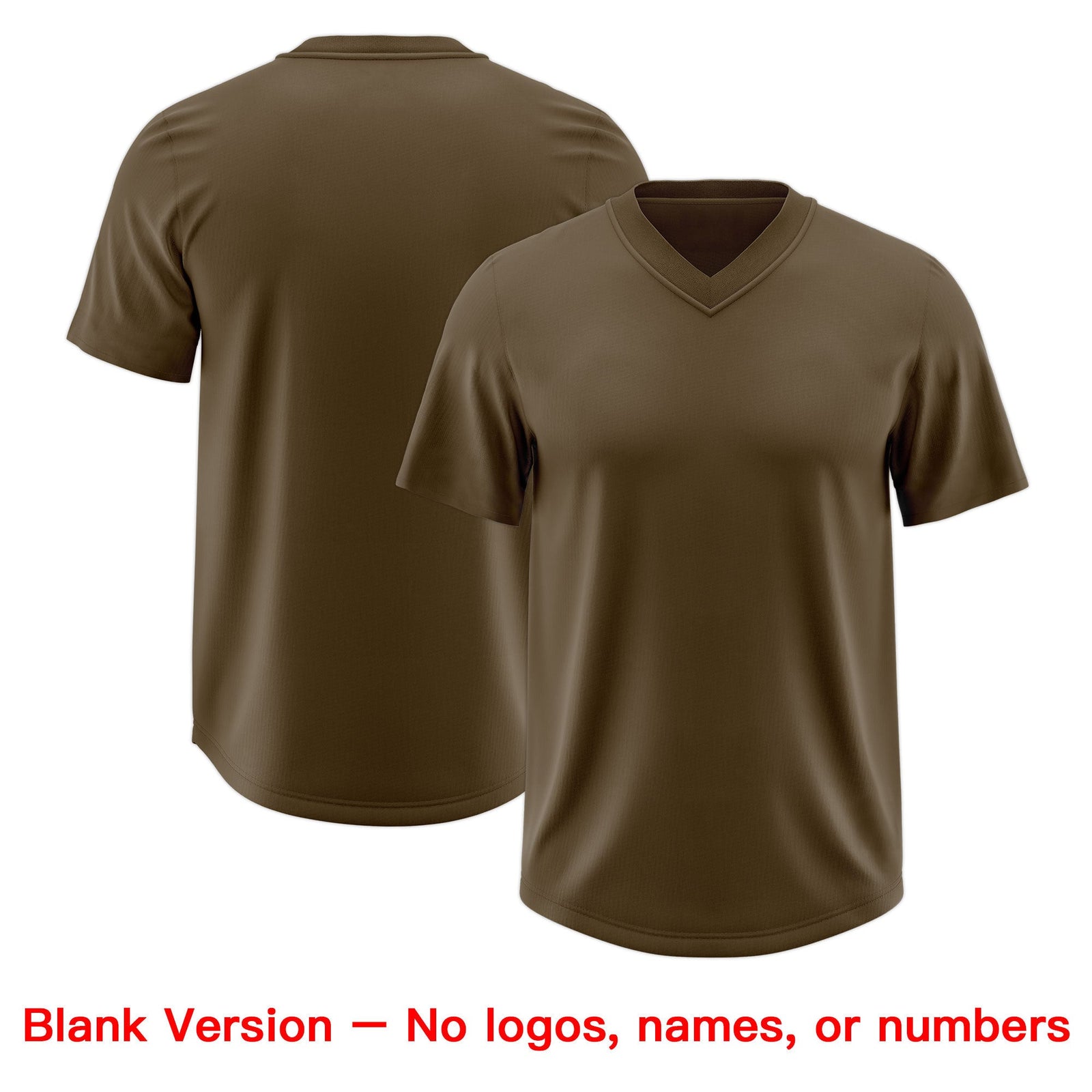 Custom Light Brown Black sequin lettering Stretch Fabric Football Jersey| KXKSHOP