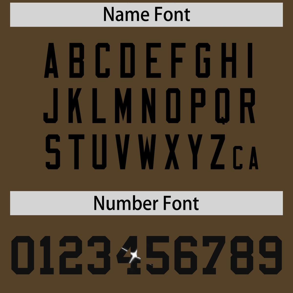 Custom Light Brown Black sequin lettering Stretch Fabric Football Jersey| KXKSHOP