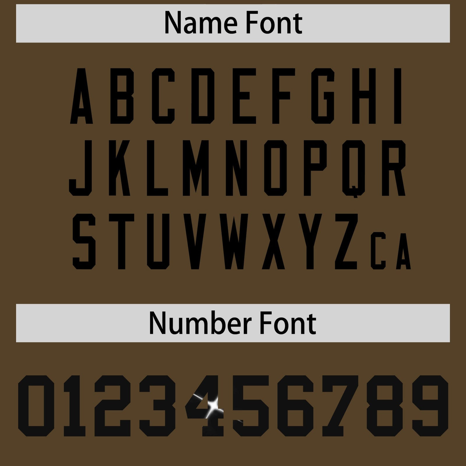 Custom Light Brown Black sequin lettering Stretch Fabric Football Jersey| KXKSHOP