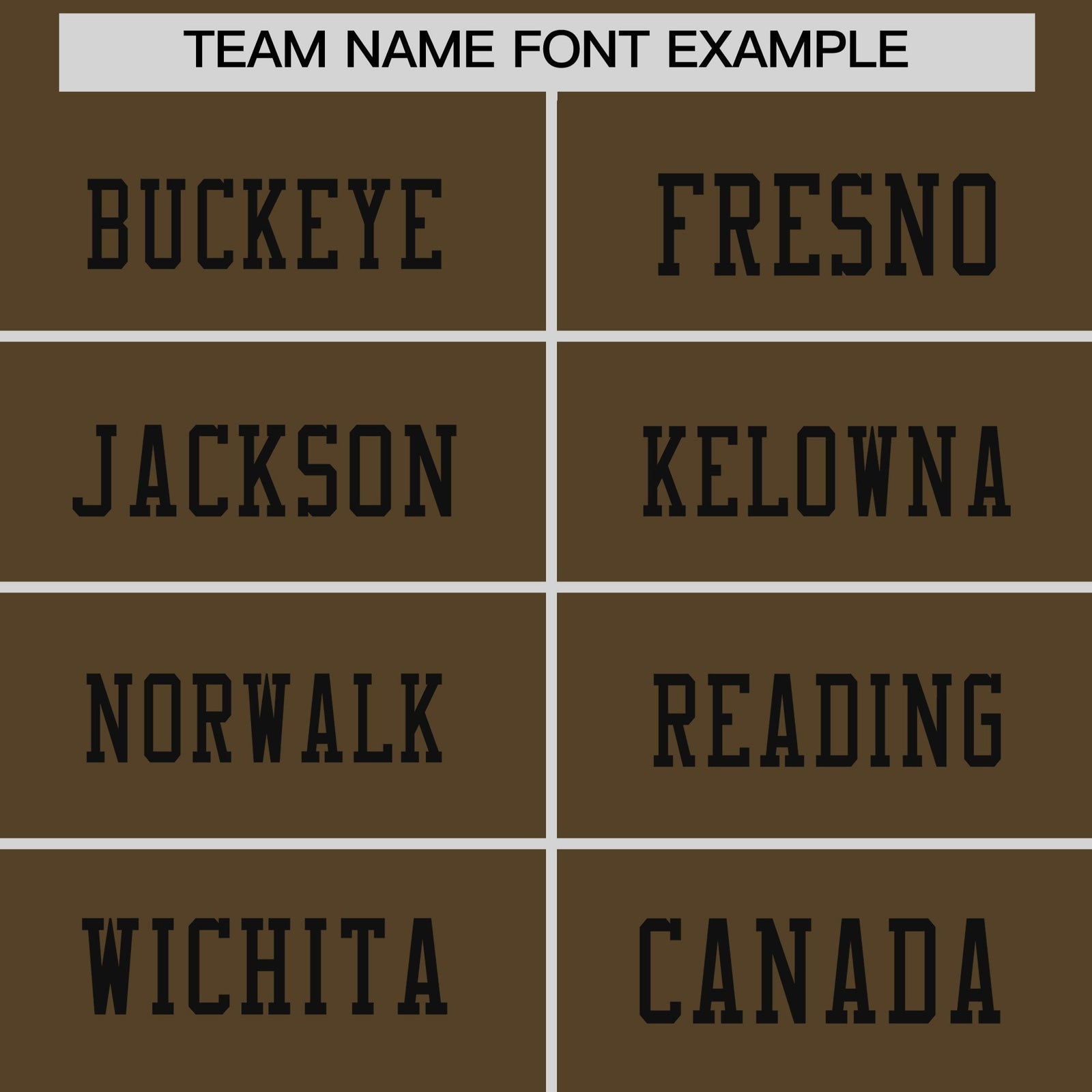 Custom Light Brown Black sequin lettering Stretch Fabric Football Jersey| KXKSHOP