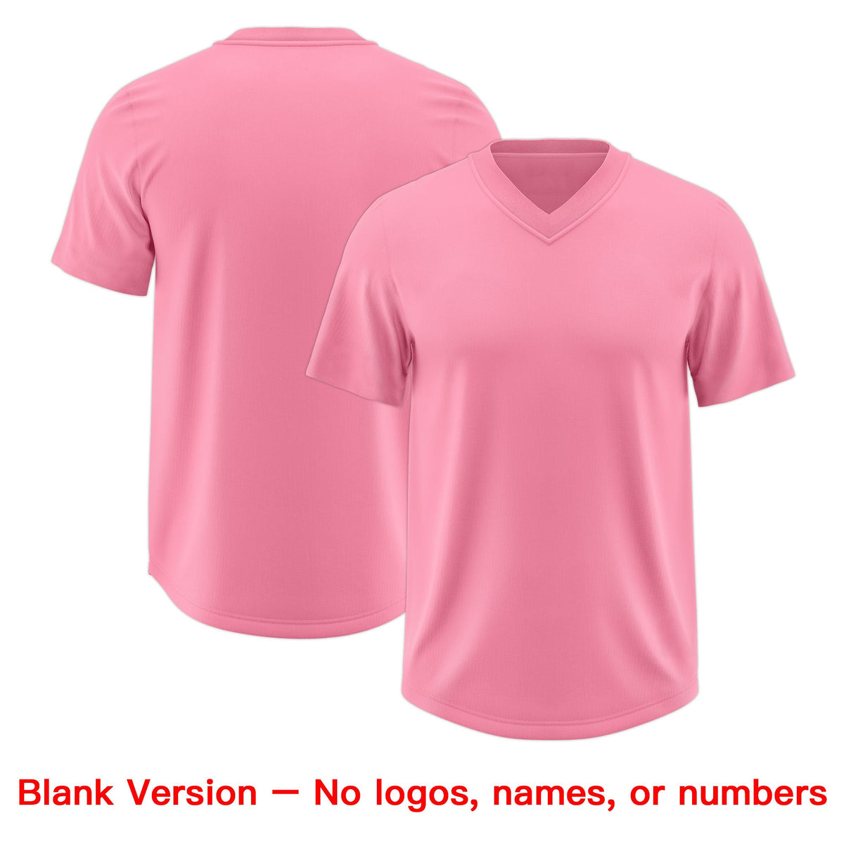 Custom Light Pink Black sequin lettering Breathable Football Jersey| KXKSHOP