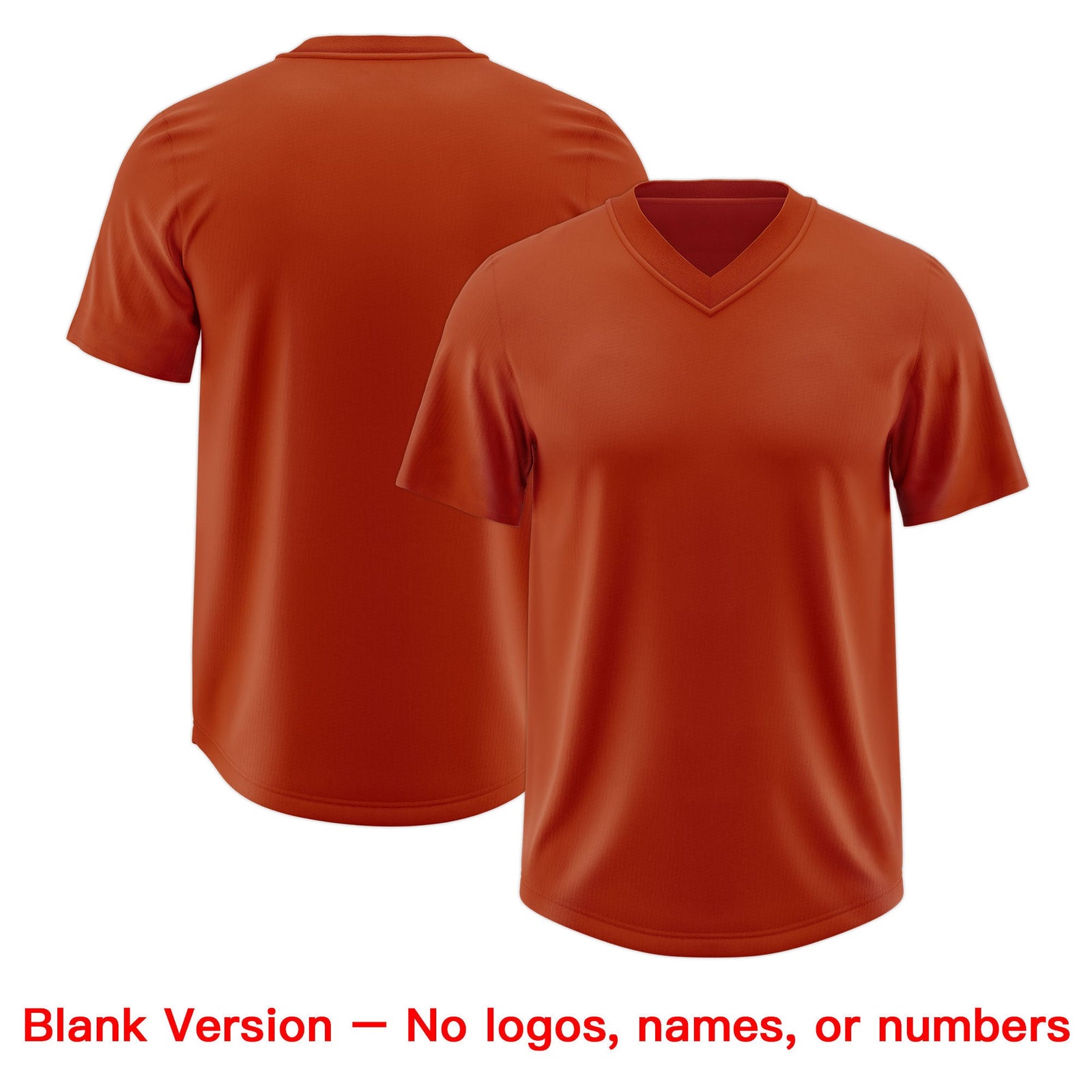 Custom Dark Orange Black sequin lettering Moisture-Wicking Football Jersey| KXKSHOP