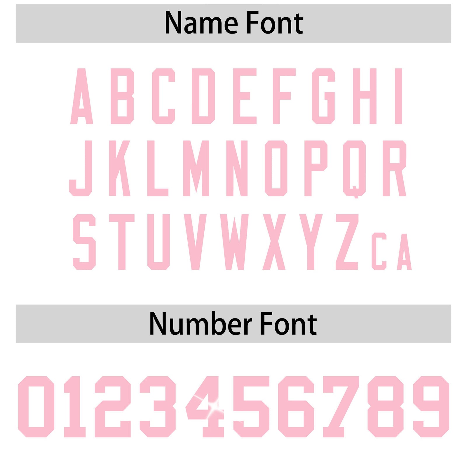 Custom White Light Pink sequin lettering Moisture-Wicking Football Jersey| KXKSHOP