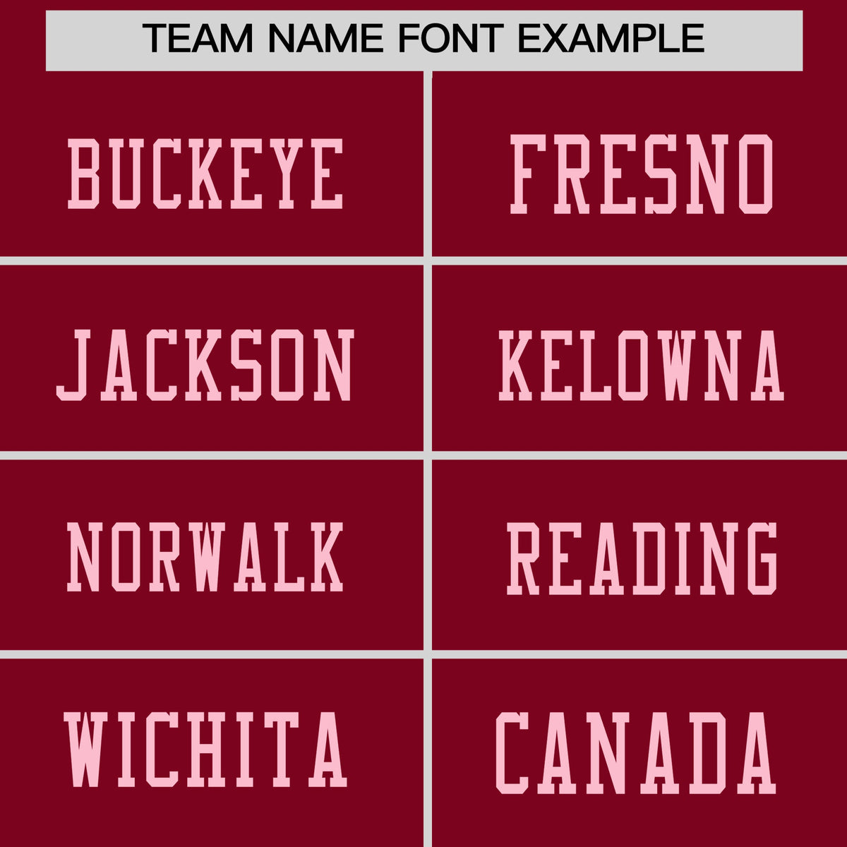 Custom Crimson Light Pink sequin lettering Stretch Fabric Football Jersey| KXKSHOP