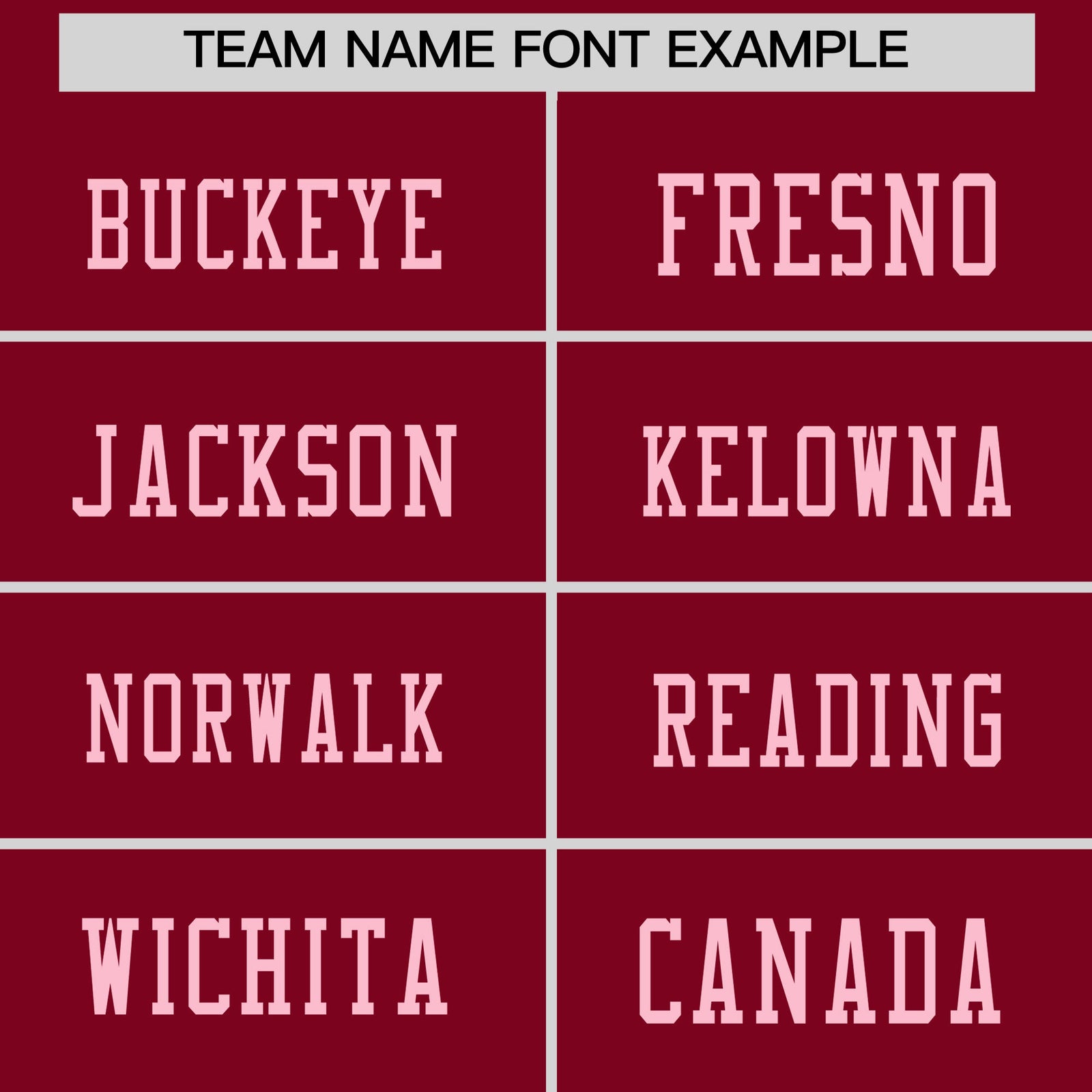 Custom Crimson Light Pink sequin lettering Stretch Fabric Football Jersey| KXKSHOP