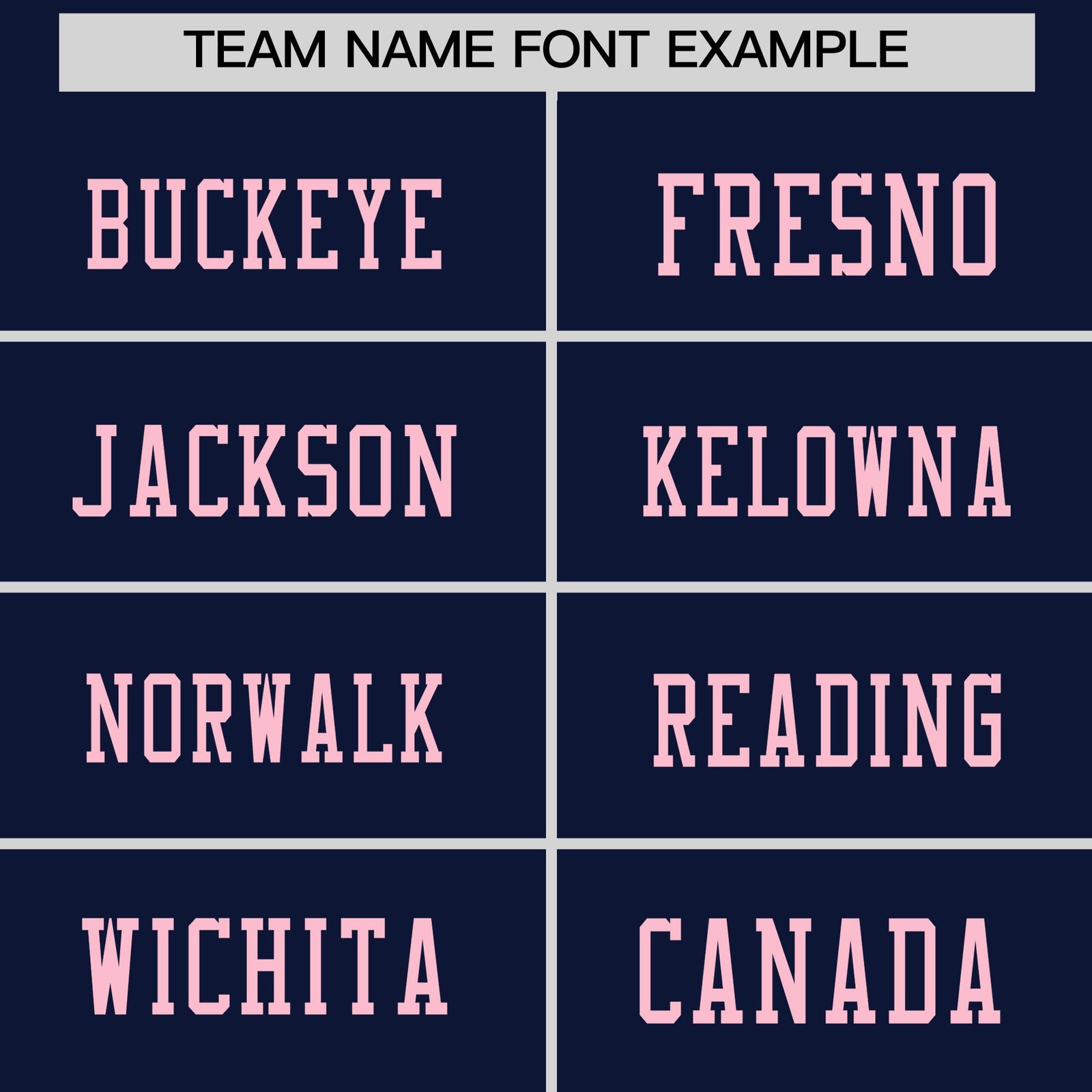 Custom Navy Light Pink sequin lettering Moisture-Wicking Football Jersey| KXKSHOP