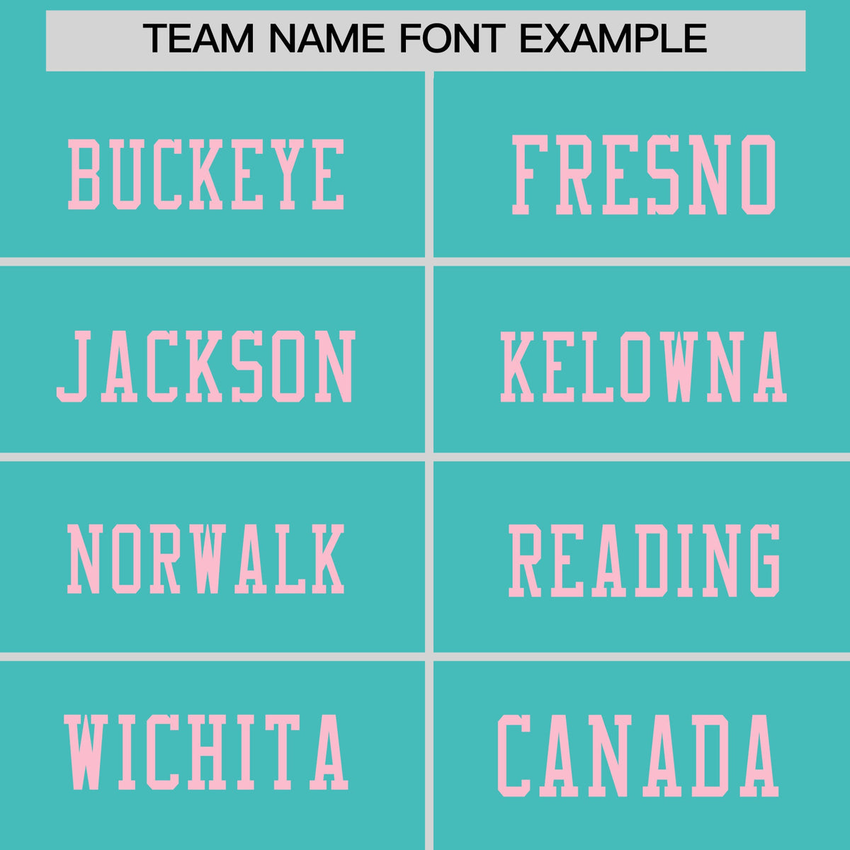Custom Teal Light Pink sequin lettering Breathable Football Jersey| KXKSHOP