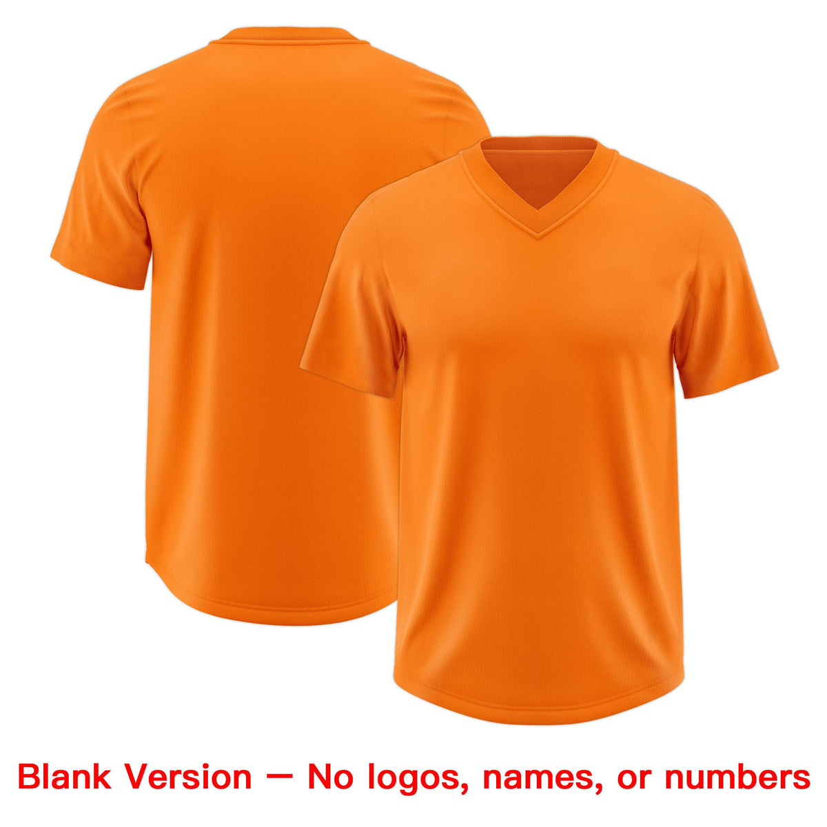 Custom Orange Light Pink sequin lettering Breathable Football Jersey| KXKSHOP