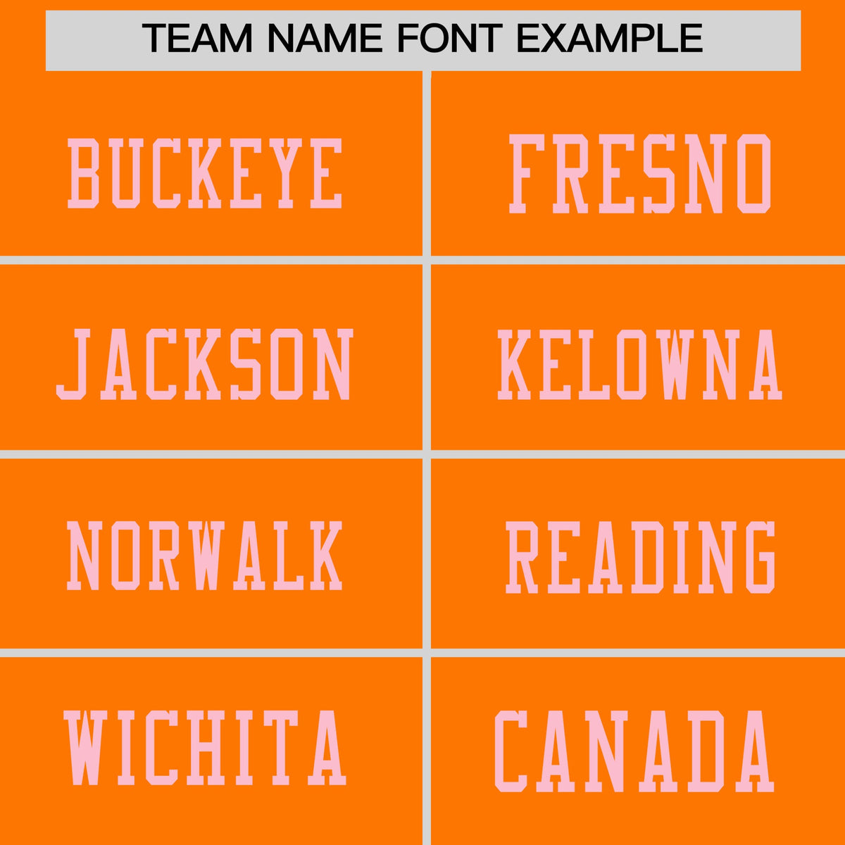 Custom Orange Light Pink sequin lettering Breathable Football Jersey| KXKSHOP