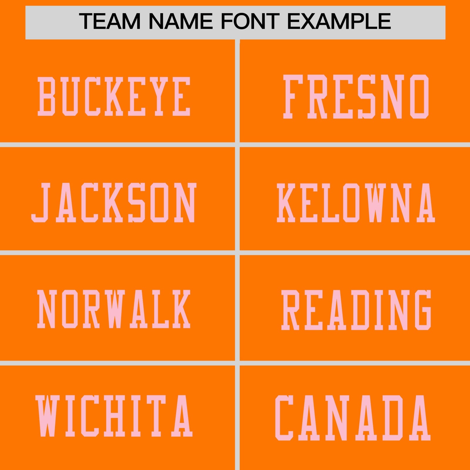 Custom Orange Light Pink sequin lettering Breathable Football Jersey| KXKSHOP