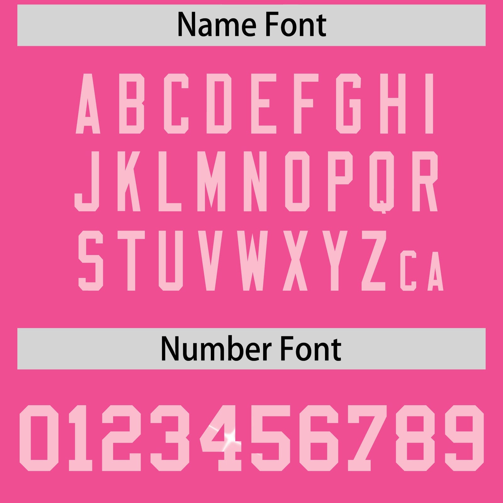 Custom Pink Light Pink sequin lettering Breathable Football Jersey| KXKSHOP
