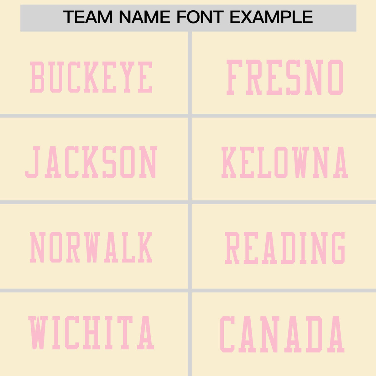 Custom Cream Light Pink sequin lettering Moisture-Wicking Football Jersey| KXKSHOP