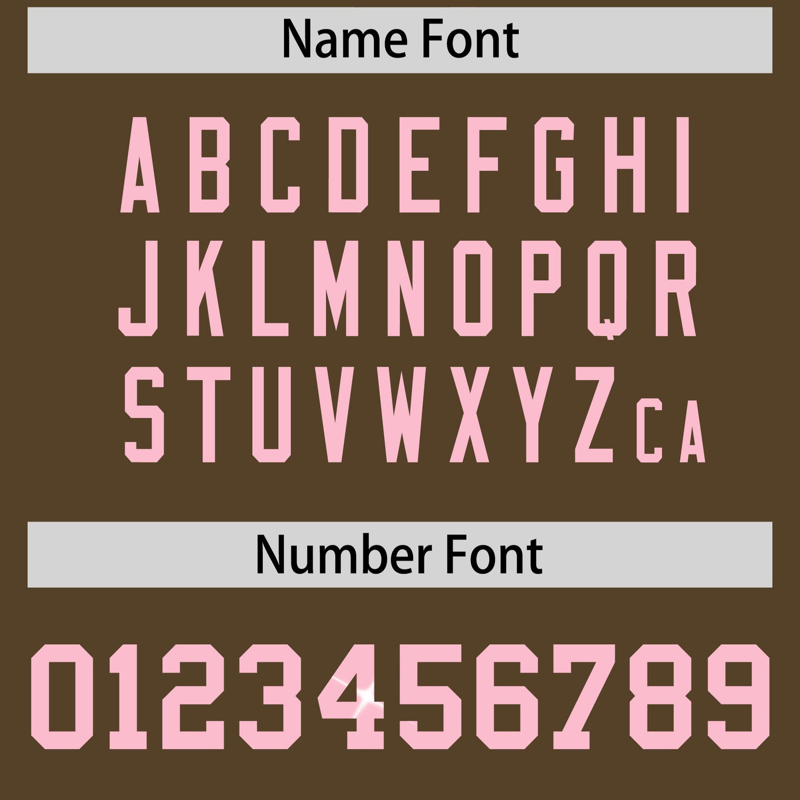 Custom Light Brown Light Pink sequin lettering Breathable Football Jersey| KXKSHOP