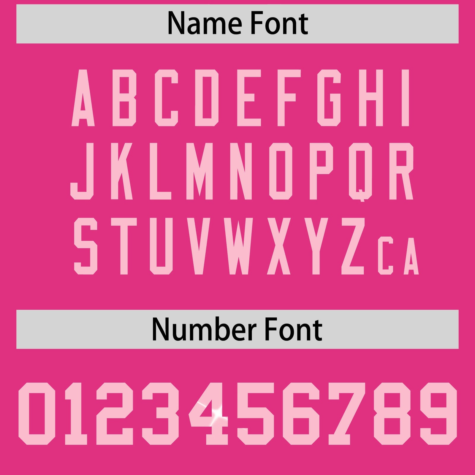 Custom Rose Red Light Pink sequin lettering Breathable Football Jersey| KXKSHOP