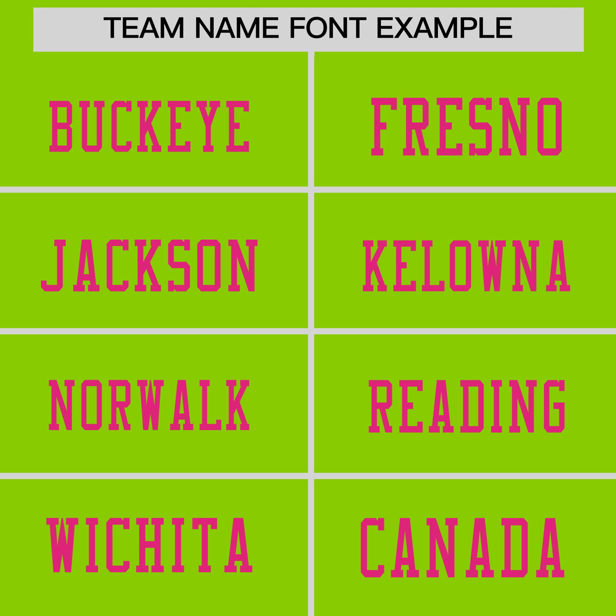 Custom Neon Green Pink sequin lettering Stretch Fabric Football Jersey| KXKSHOP
