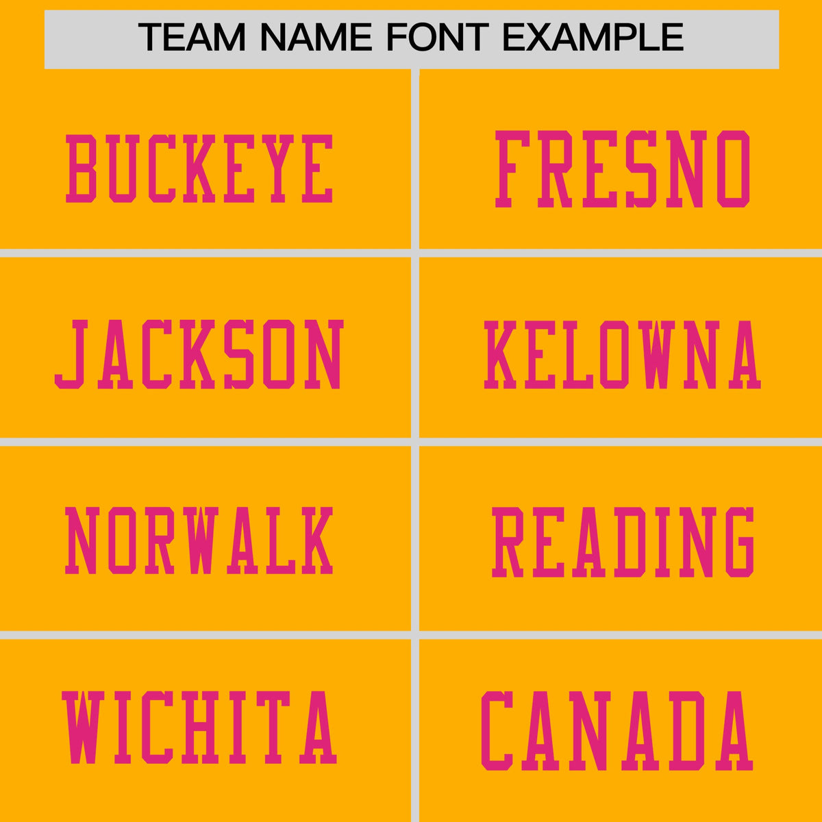 Custom Yellow Pink sequin lettering Moisture-Wicking Football Jersey| KXKSHOP