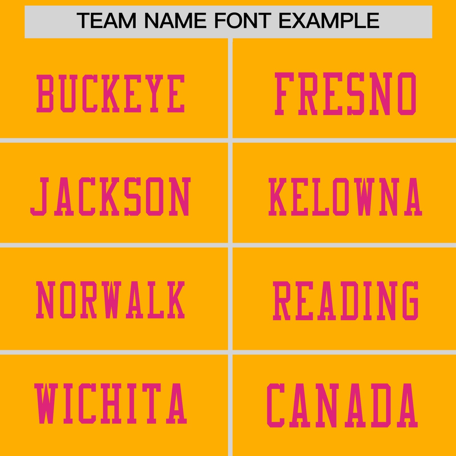 Custom Yellow Pink sequin lettering Moisture-Wicking Football Jersey| KXKSHOP