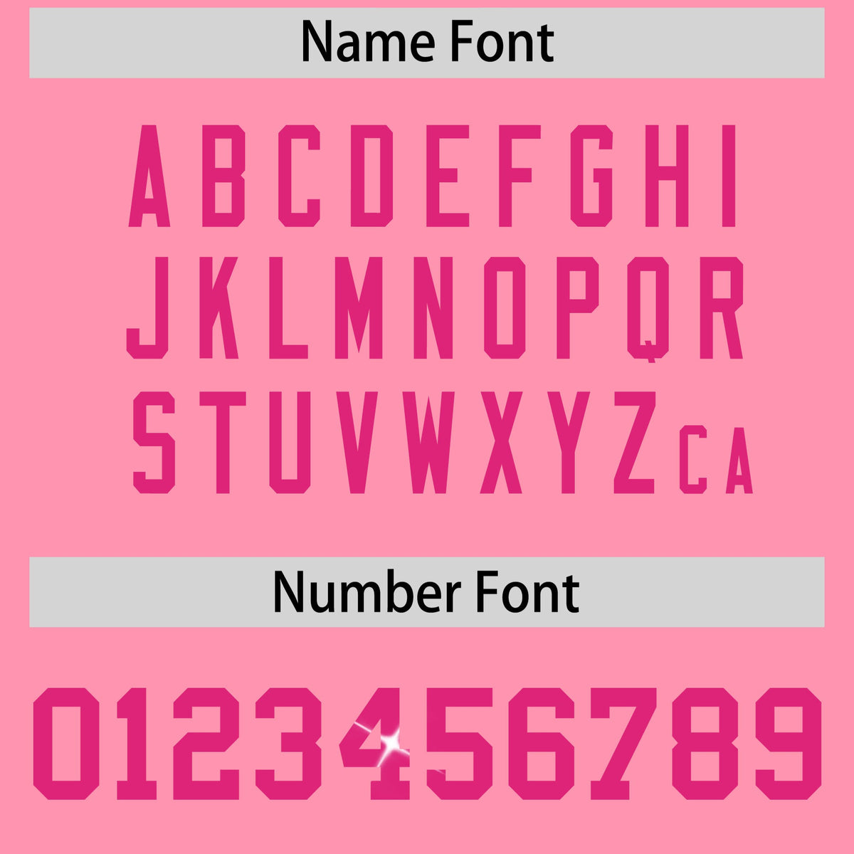 Custom Light Pink Pink sequin lettering Breathable Football Jersey| KXKSHOP