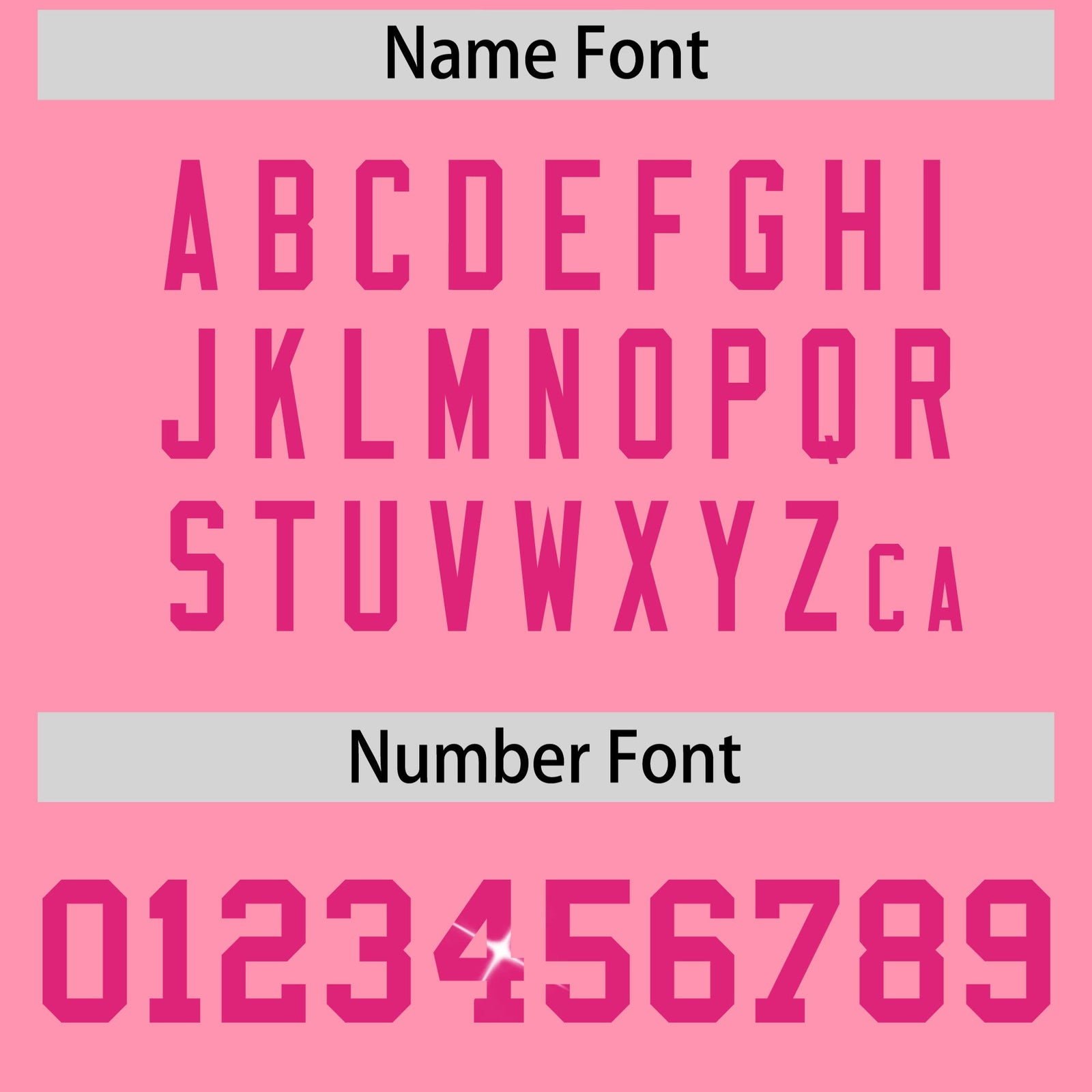 Custom Light Pink Pink sequin lettering Breathable Football Jersey| KXKSHOP