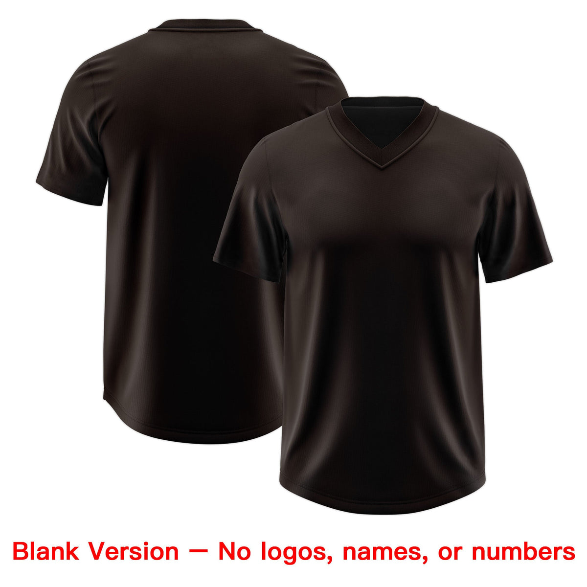 Custom Brown Pink sequin lettering Moisture-Wicking Football Jersey| KXKSHOP