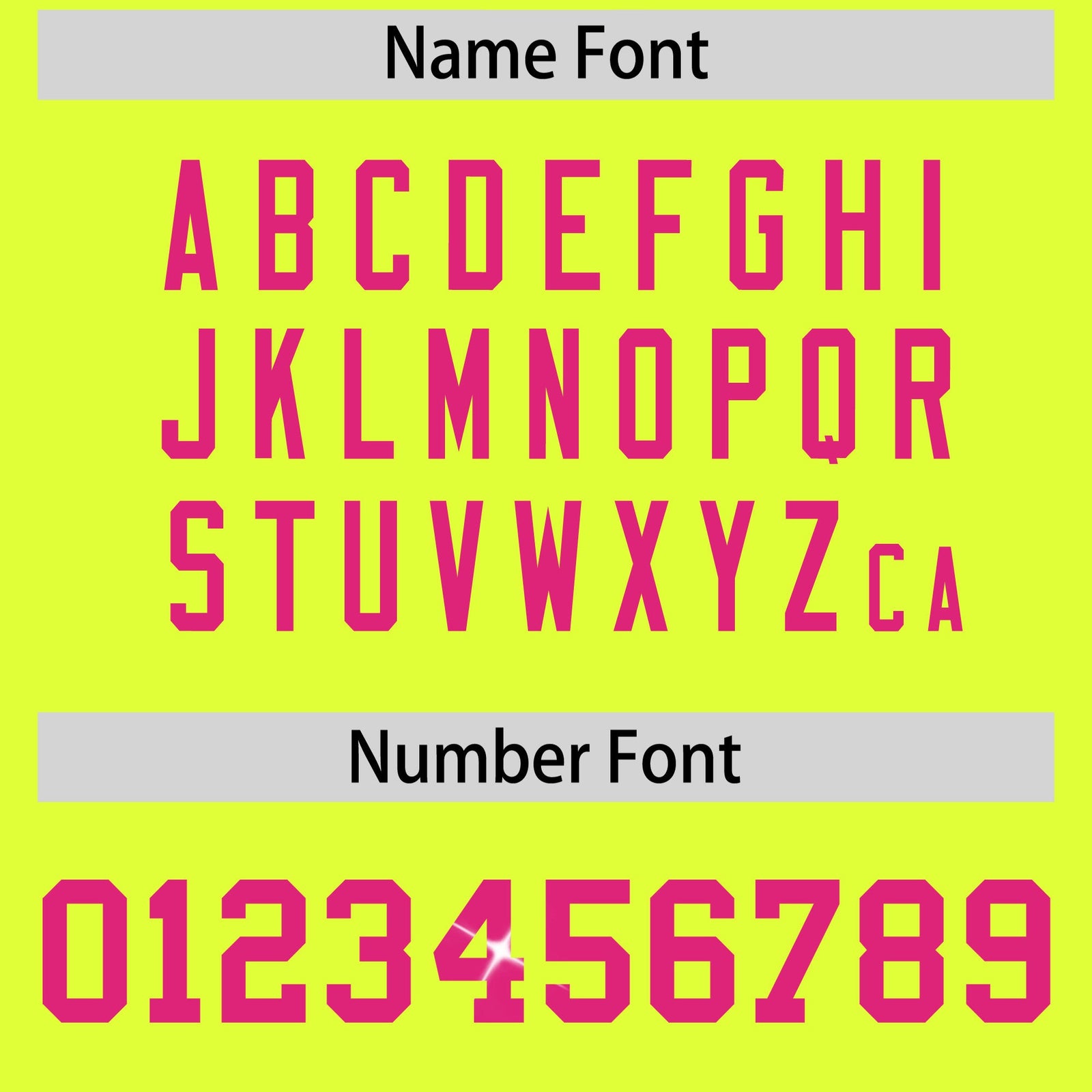 Custom Fluorescent Green Pink sequin lettering Moisture-Wicking Football Jersey| KXKSHOP