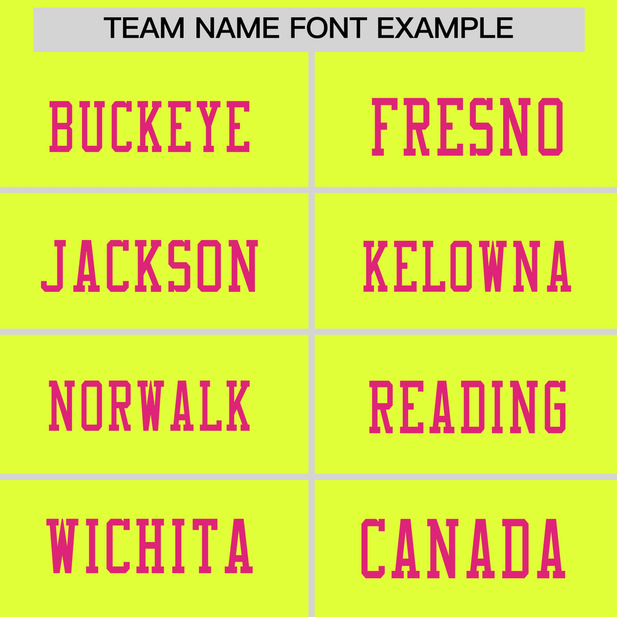 Custom Fluorescent Green Pink sequin lettering Moisture-Wicking Football Jersey| KXKSHOP