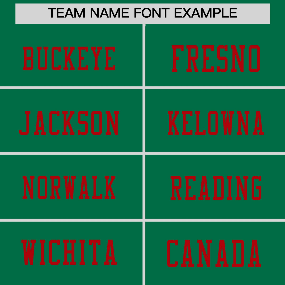 Custom Kelly Green Red sequin lettering Breathable Football Jersey| KXKSHOP