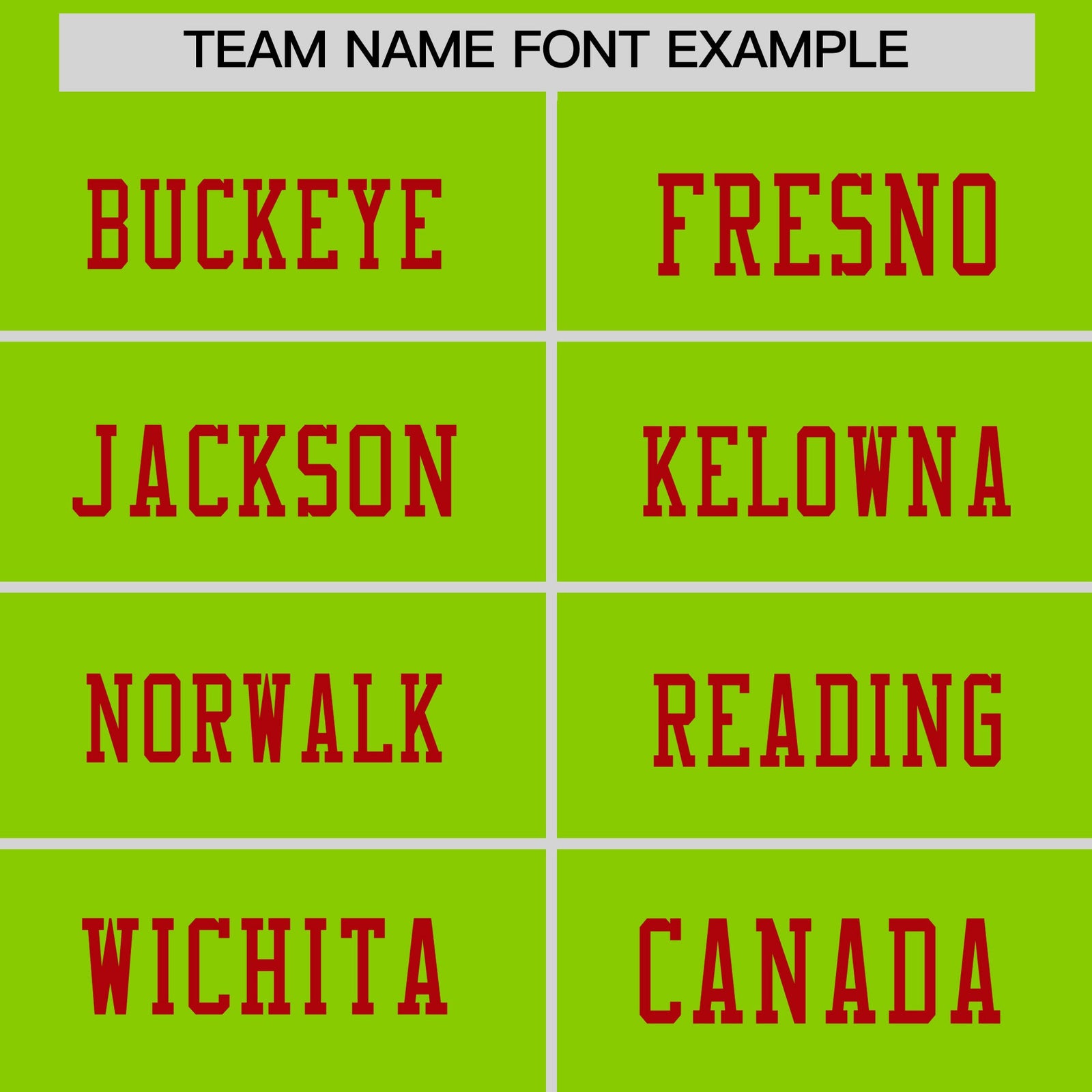 Custom Neon Green Red sequin lettering Moisture-Wicking Football Jersey| KXKSHOP