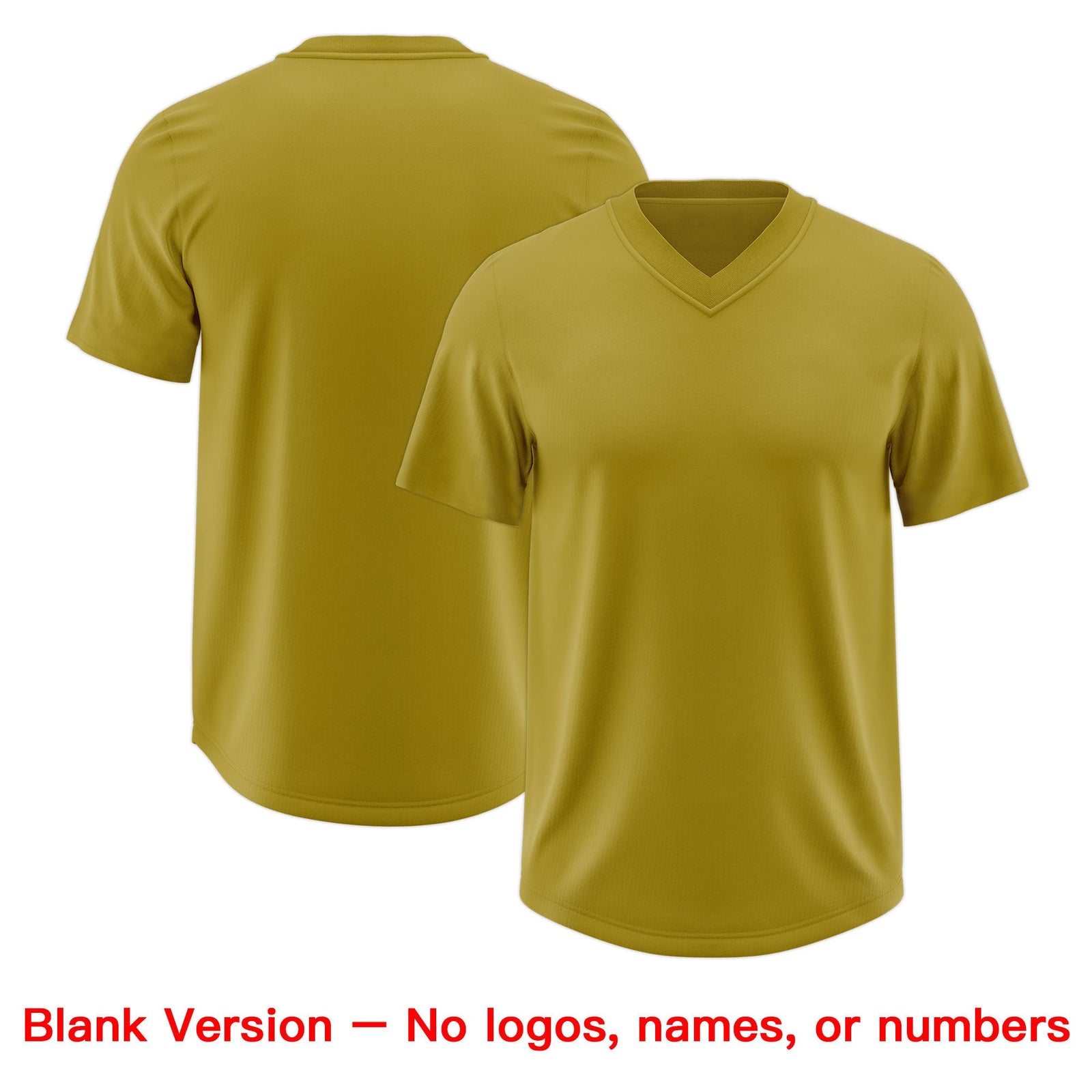 Custom Old Gold Red sequin lettering Stretch Fabric Football Jersey| KXKSHOP