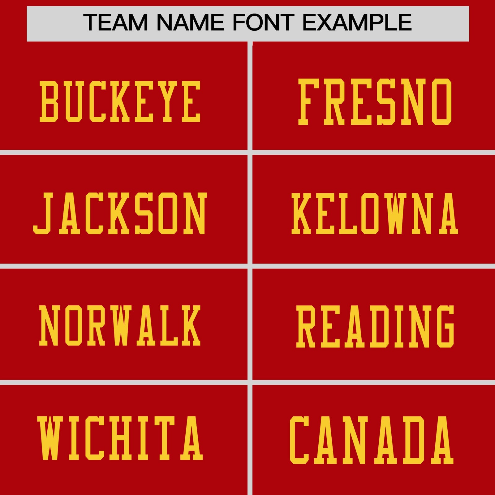 Custom Red Gold sequin lettering Moisture-Wicking Football Jersey| KXKSHOP