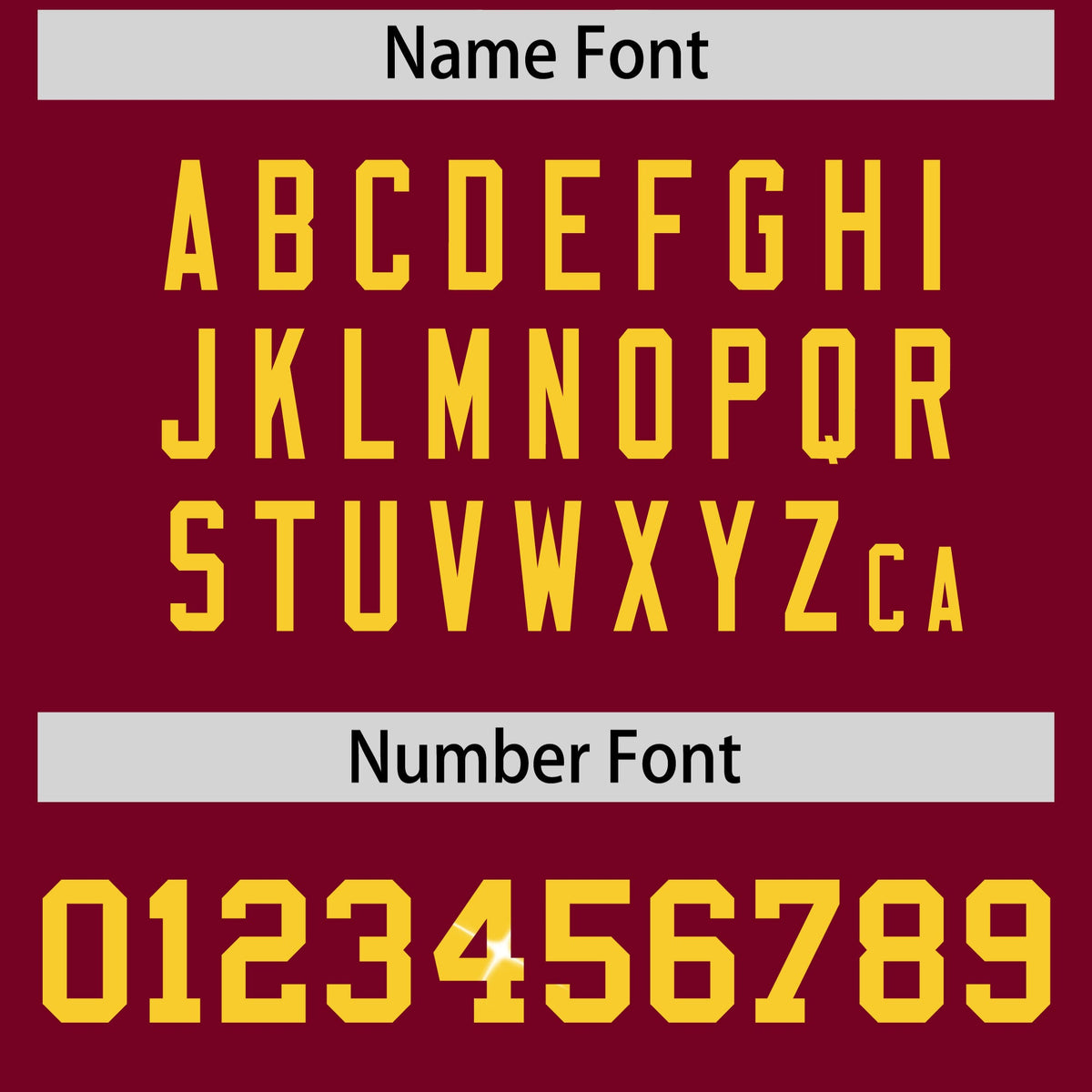 Custom Crimson Gold sequin lettering Breathable Football Jersey| KXKSHOP