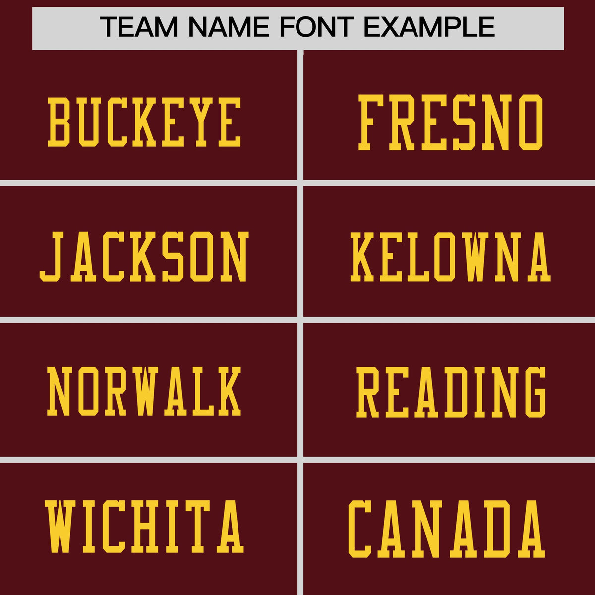 Custom Burgundy Gold sequin lettering Stretch Fabric Football Jersey| KXKSHOP