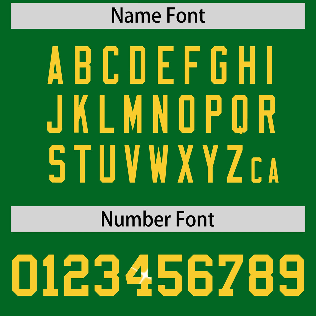 Custom Kelly Green Gold sequin lettering Stretch Fabric Football Jersey| KXKSHOP