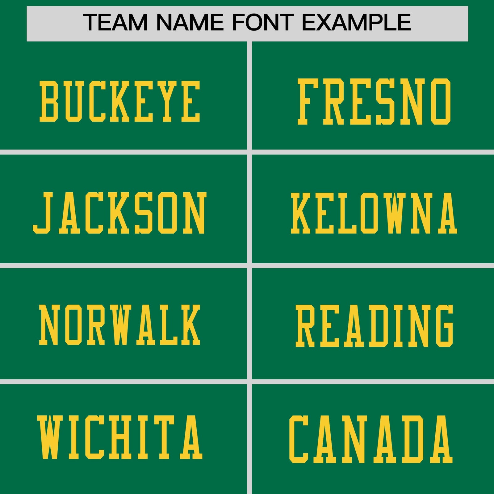 Custom Kelly Green Gold sequin lettering Moisture-Wicking Football Jersey| KXKSHOP