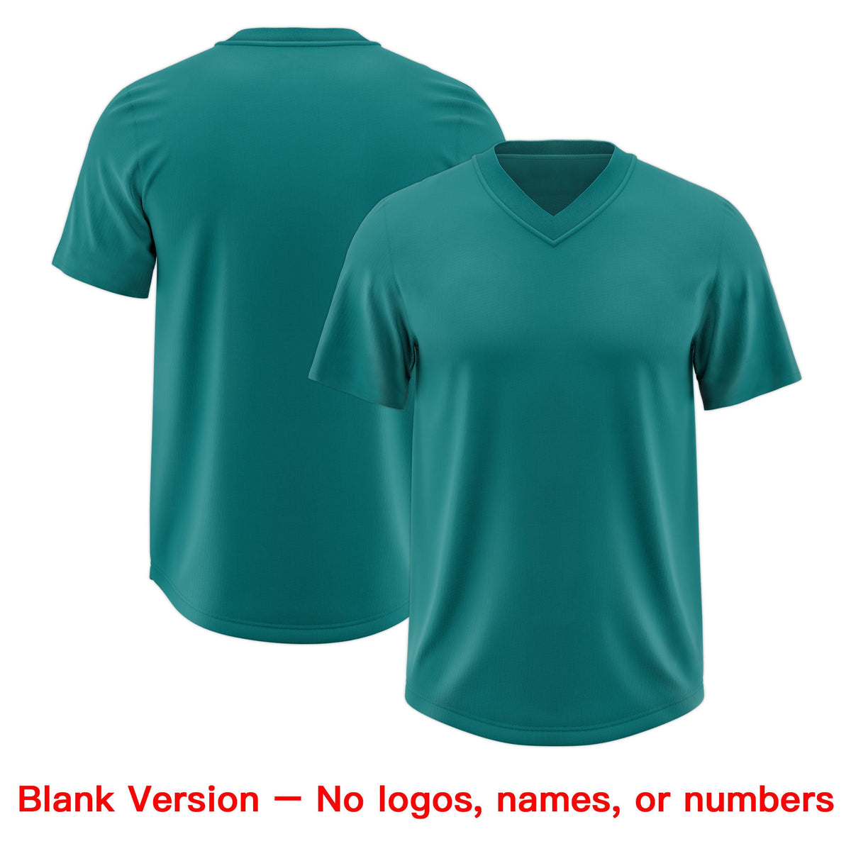 Custom Teal Gold sequin lettering Breathable Football Jersey| KXKSHOP