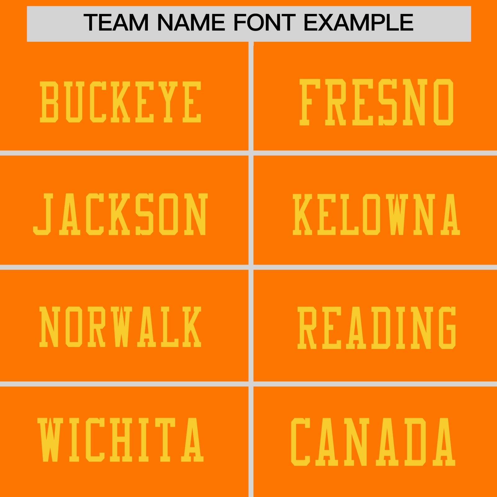 Custom Orange Gold sequin lettering Breathable Football Jersey| KXKSHOP