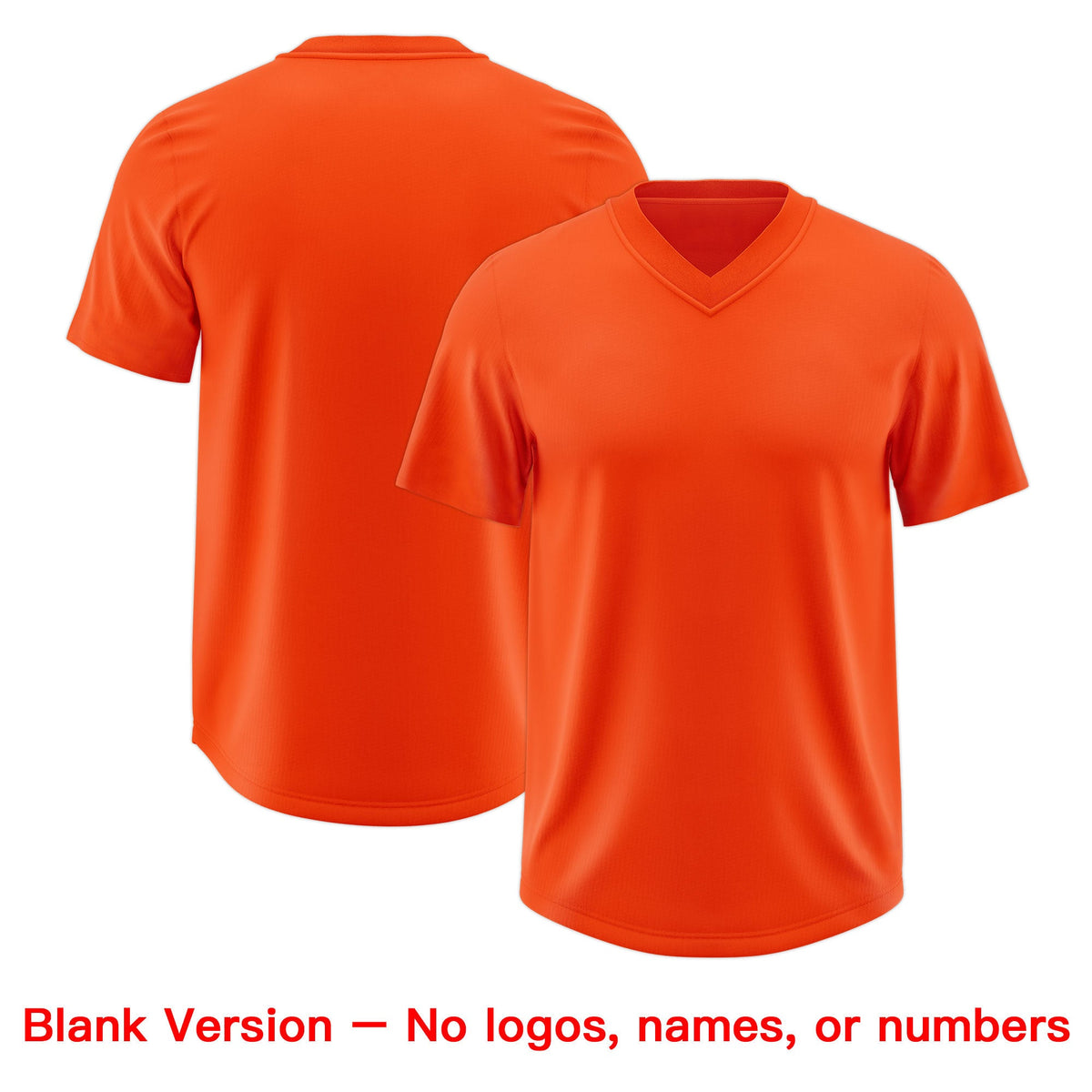 Custom Orange Gold sequin lettering Stretch Fabric Football Jersey| KXKSHOP