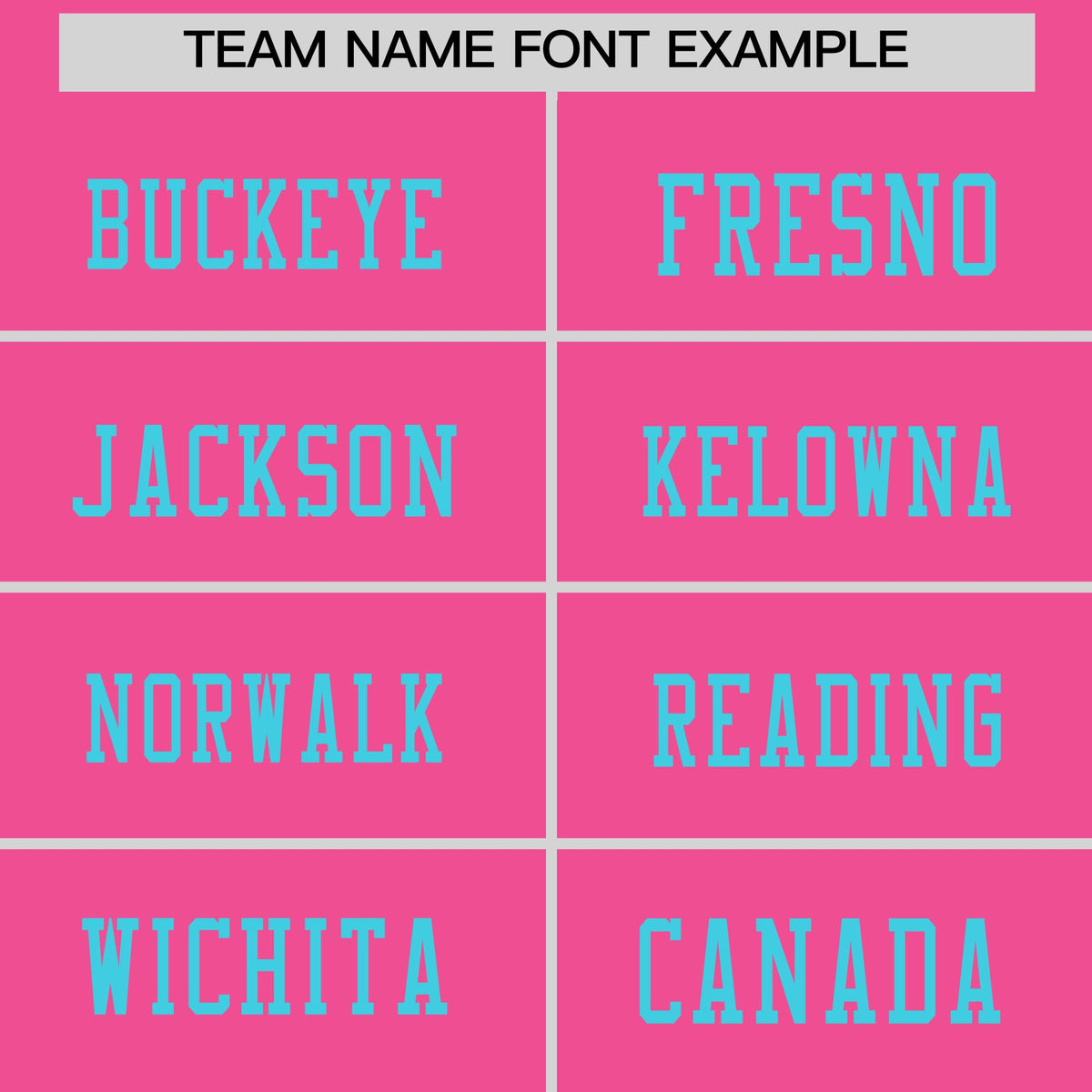 Custom Pink Sky Blue sequin lettering Stretch Fabric Football Jersey| KXKSHOP