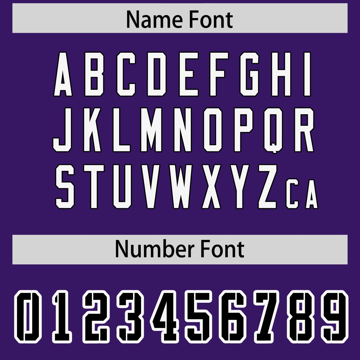 Custom Purple Personalized Shoulder Cut Two-Tone Authentic Football Jersey