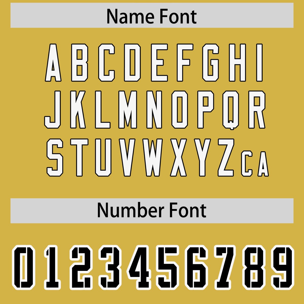 Custom Old Gold Personalized Shoulder Cut Two-Tone Authentic Football Jersey