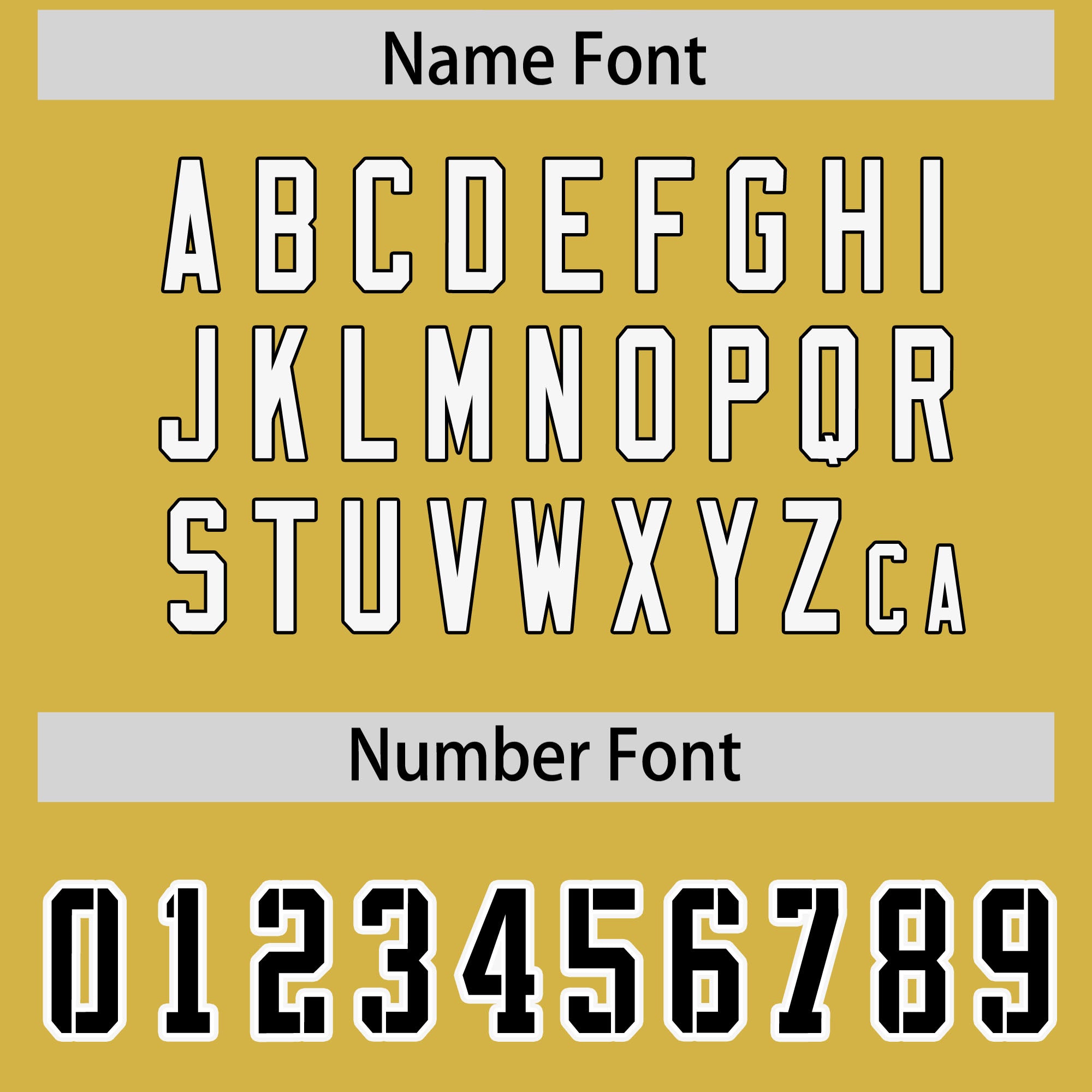 Custom Old Gold Personalized Shoulder Cut Two-Tone Authentic Football Jersey