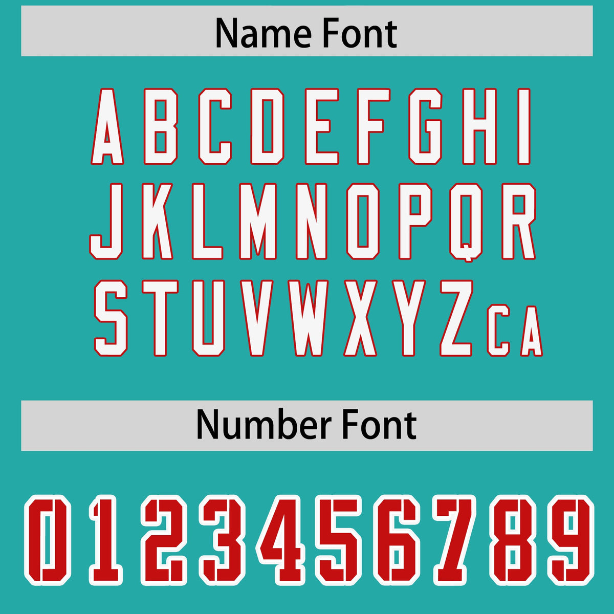 Custom Aqua Personalized Shoulder Cut Two-Tone Authentic Football Jersey