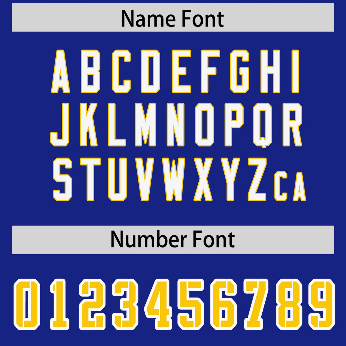 Custom Royal Personalized Shoulder Cut Two-Tone Authentic Football Jersey