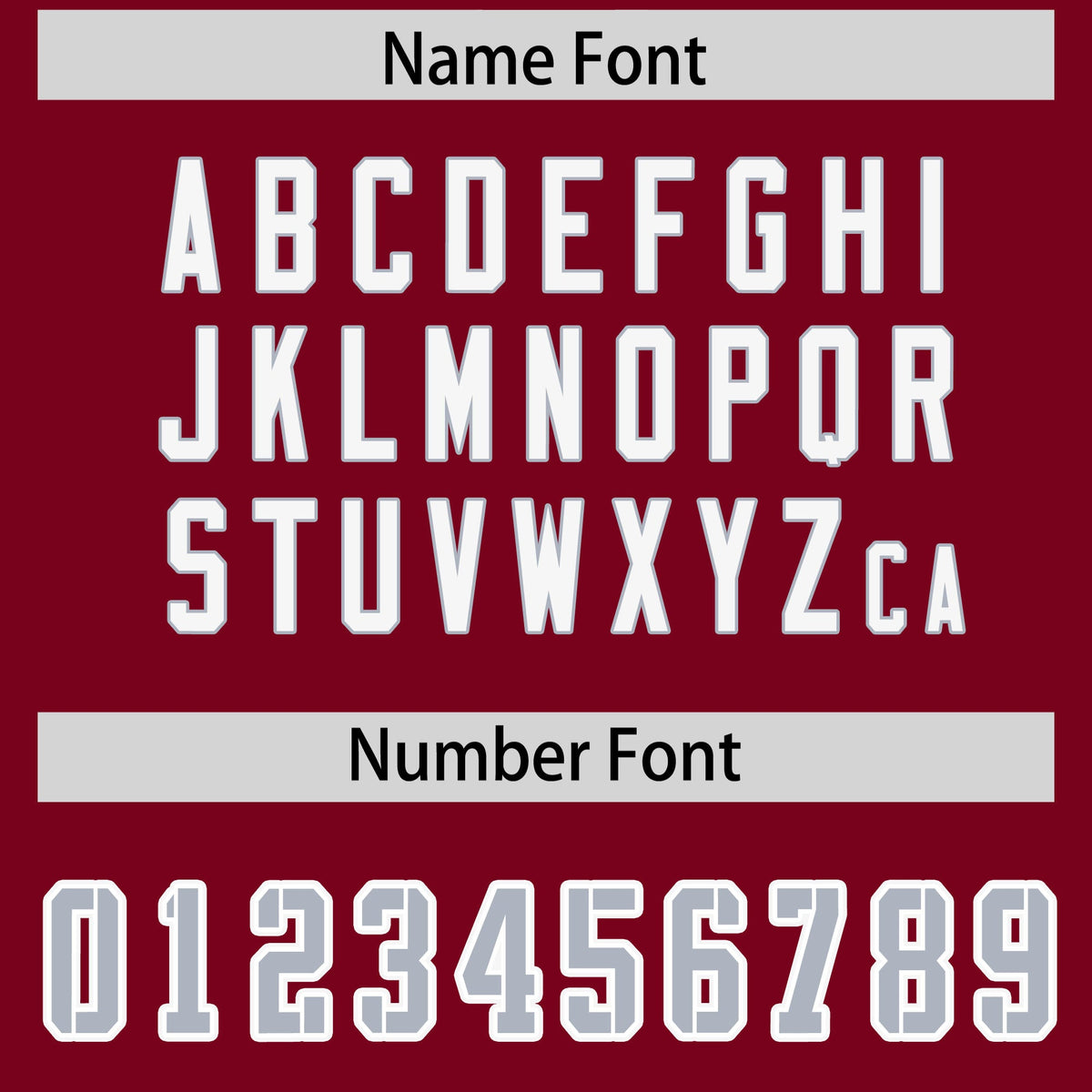 Custom Crimson Personalized Shoulder Cut Two-Tone Authentic Football Jersey