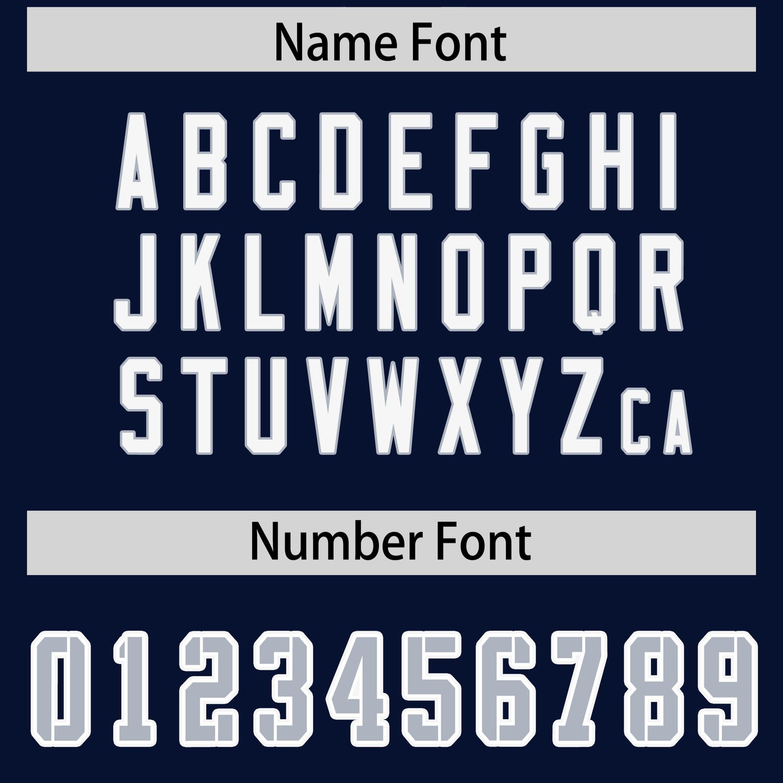 Custom Navy Personalized Shoulder Cut Two-Tone Authentic Football Jersey