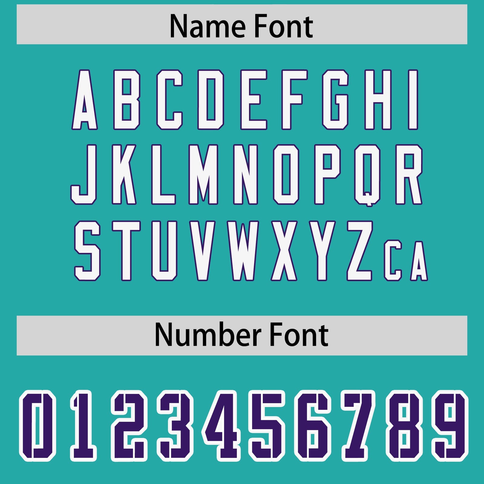 Custom Aqua Personalized Shoulder Cut Two-Tone Authentic Football Jersey