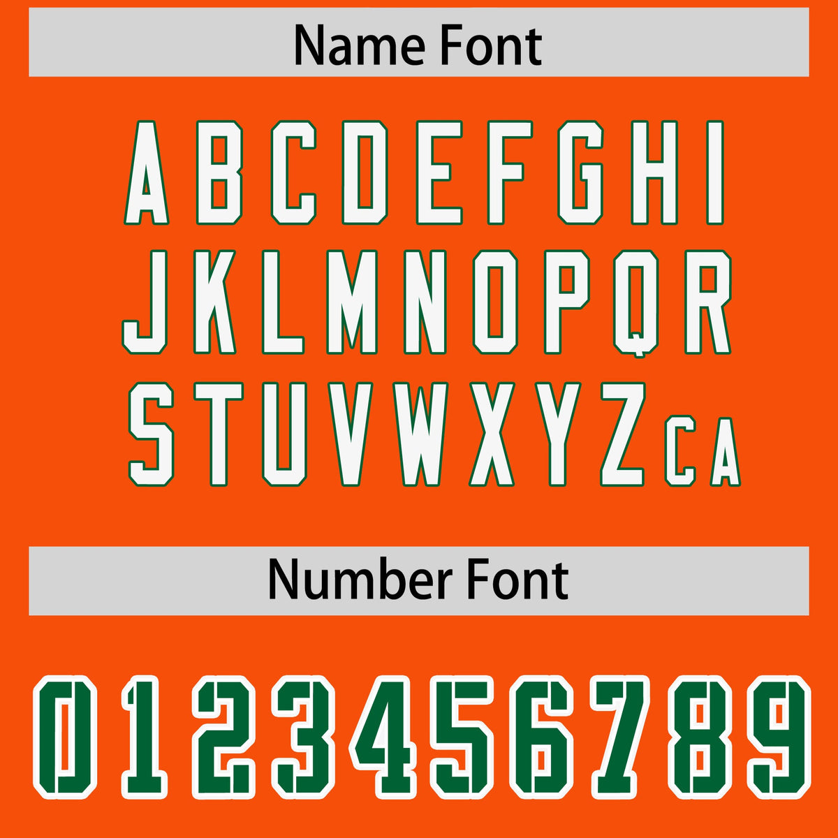 Custom Orange Personalized Shoulder Cut Two-Tone Authentic Football Jersey